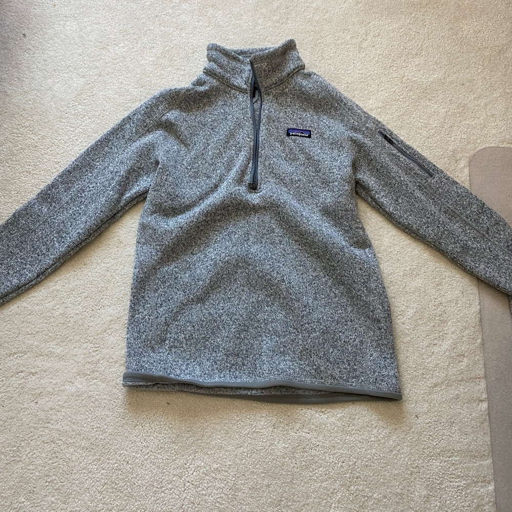 Patagonia quarter zip